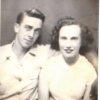 Burton &amp; Alta Bogart c 1948